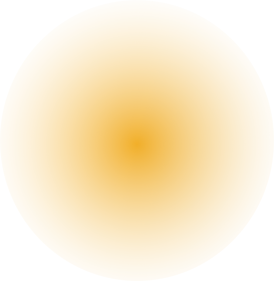 blurred yellow gradient circle